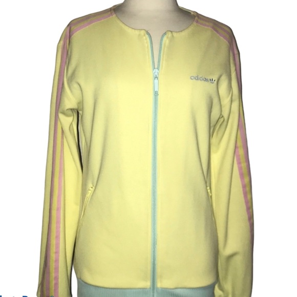adidas Jackets & Coats Adidas Pastel Track Jacket Poshmark
